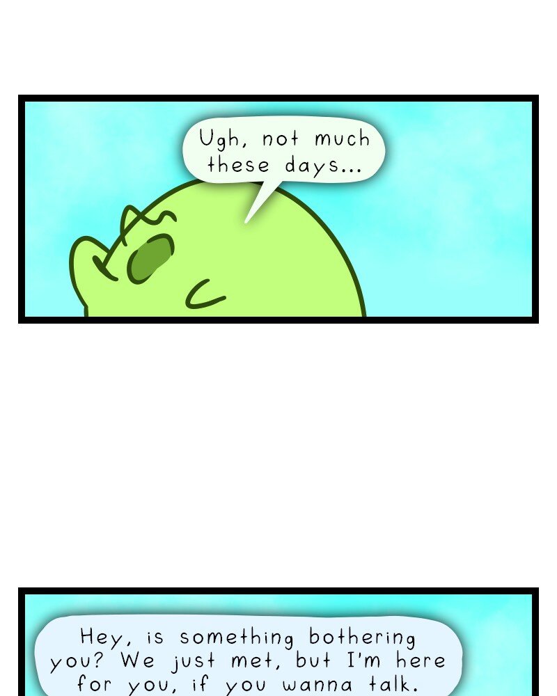 Life of a Highschool Slime - Episode 7, Page 12: Sophomore Year- Chapter 7